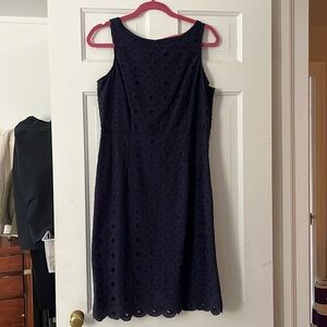 Boden Limited-Edition Eyelet Dress